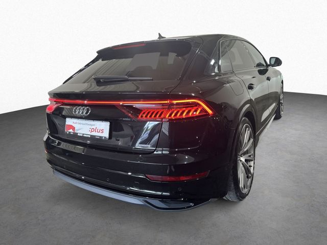 Q8 55 TFSI e QUATTRO S LINE LED+AHK+PANO+LUFT+VC
