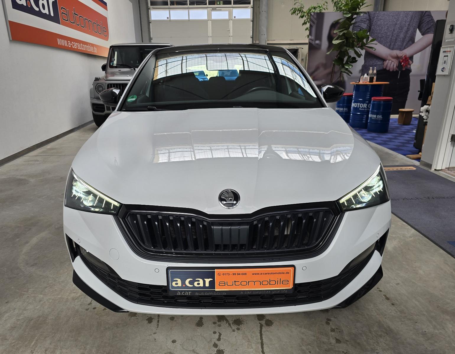 Skoda Scala 1.5 TSI Monte Carlo|1.Hand|Sportback|Pano|