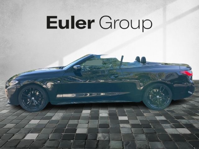 BMW 420 i Cabrio Sportpaket Navi Leder Digitales Coc foto 2