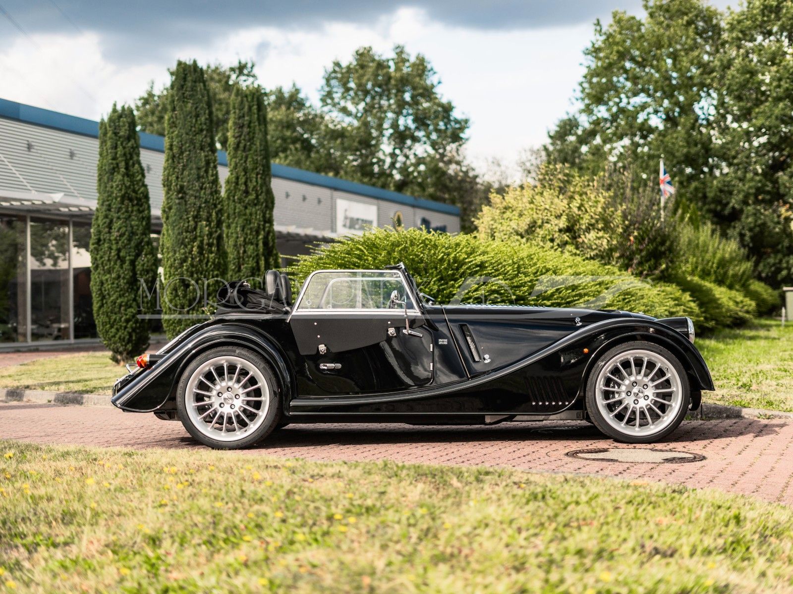 Fahrzeugabbildung Morgan Plus Six