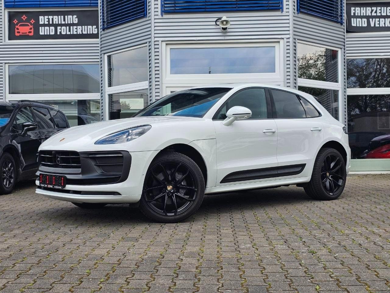 Porsche Macan  ACC LED 360° SHZ SBL Memory Komfort1.Hand