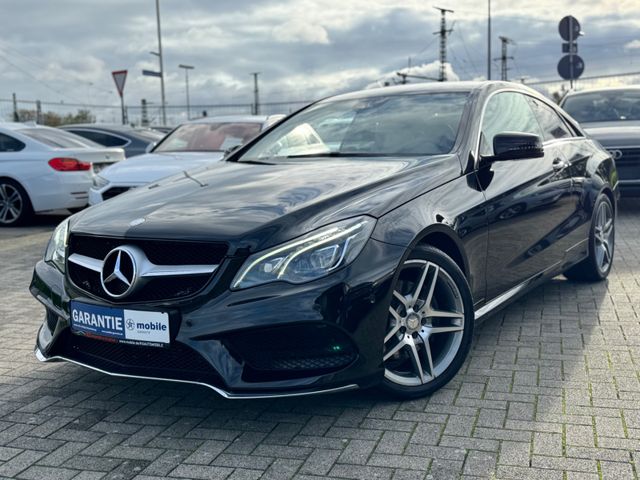 Mercedes-Benz E 220 CDI Coupé AMG-Line *Vollleder*Navi*LED*