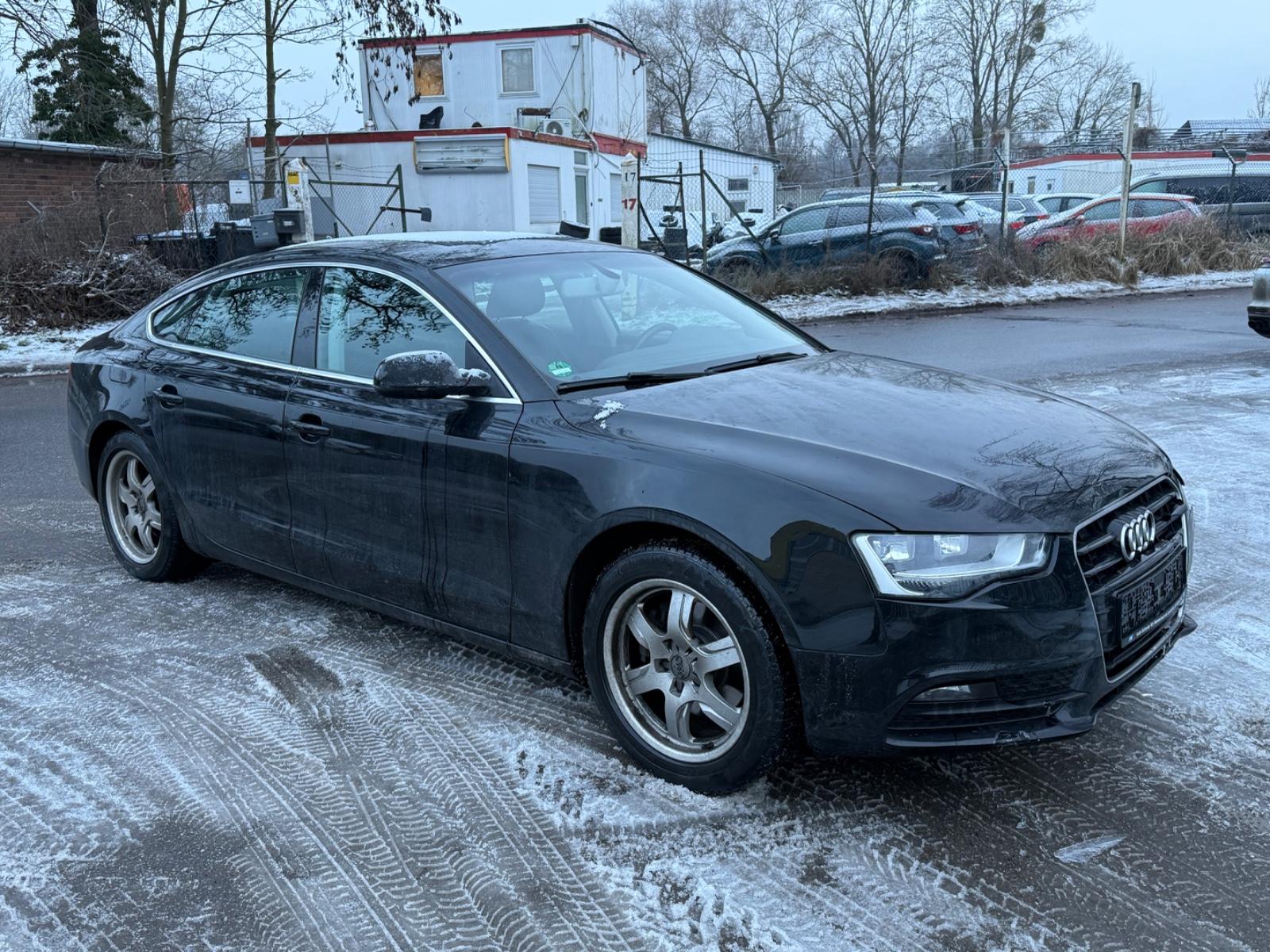 Audi A5 1.8 TFSI 106kW multitronic Sportback LEDER