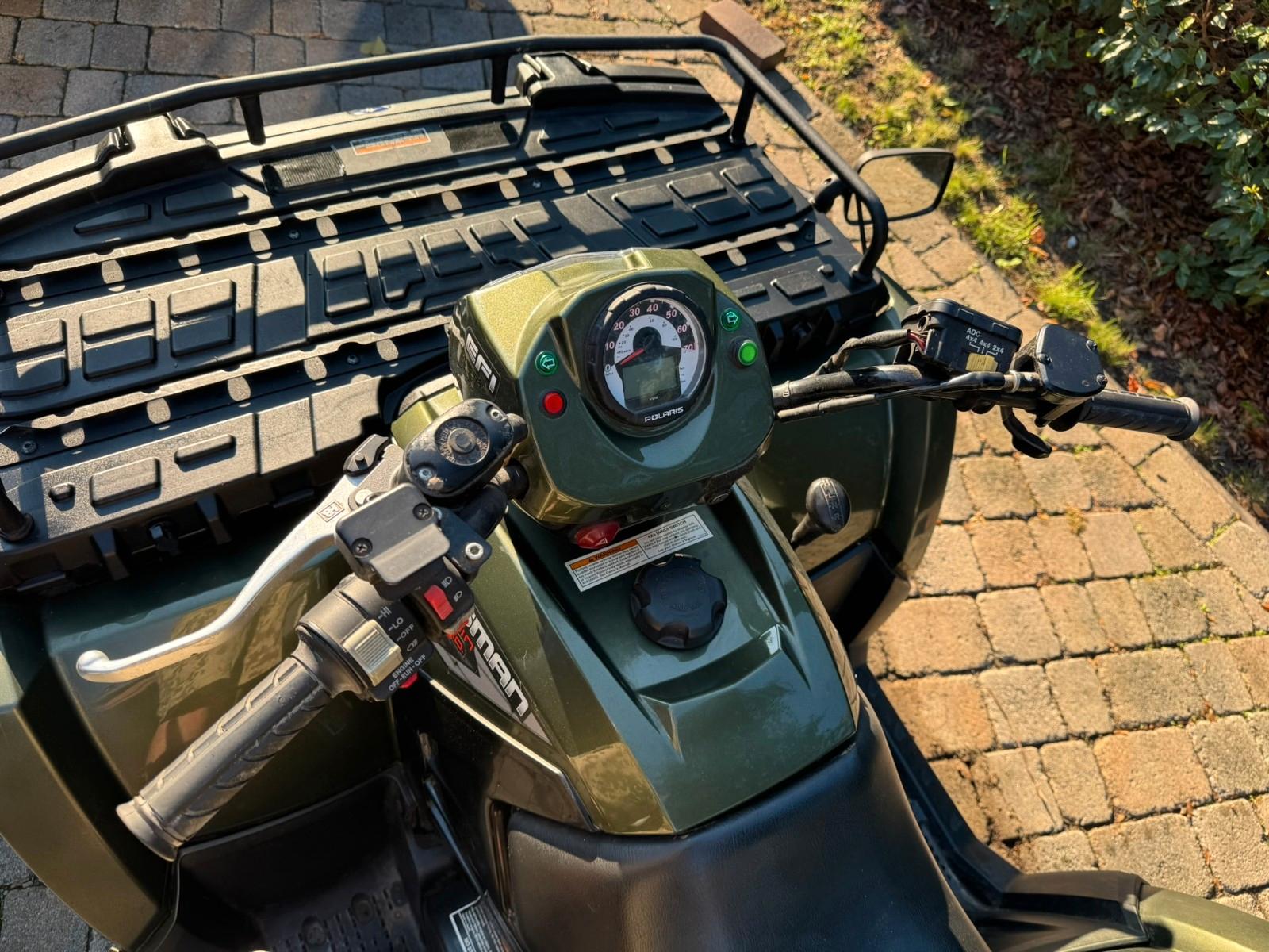 Polaris Sportsman 2010 — фото 13