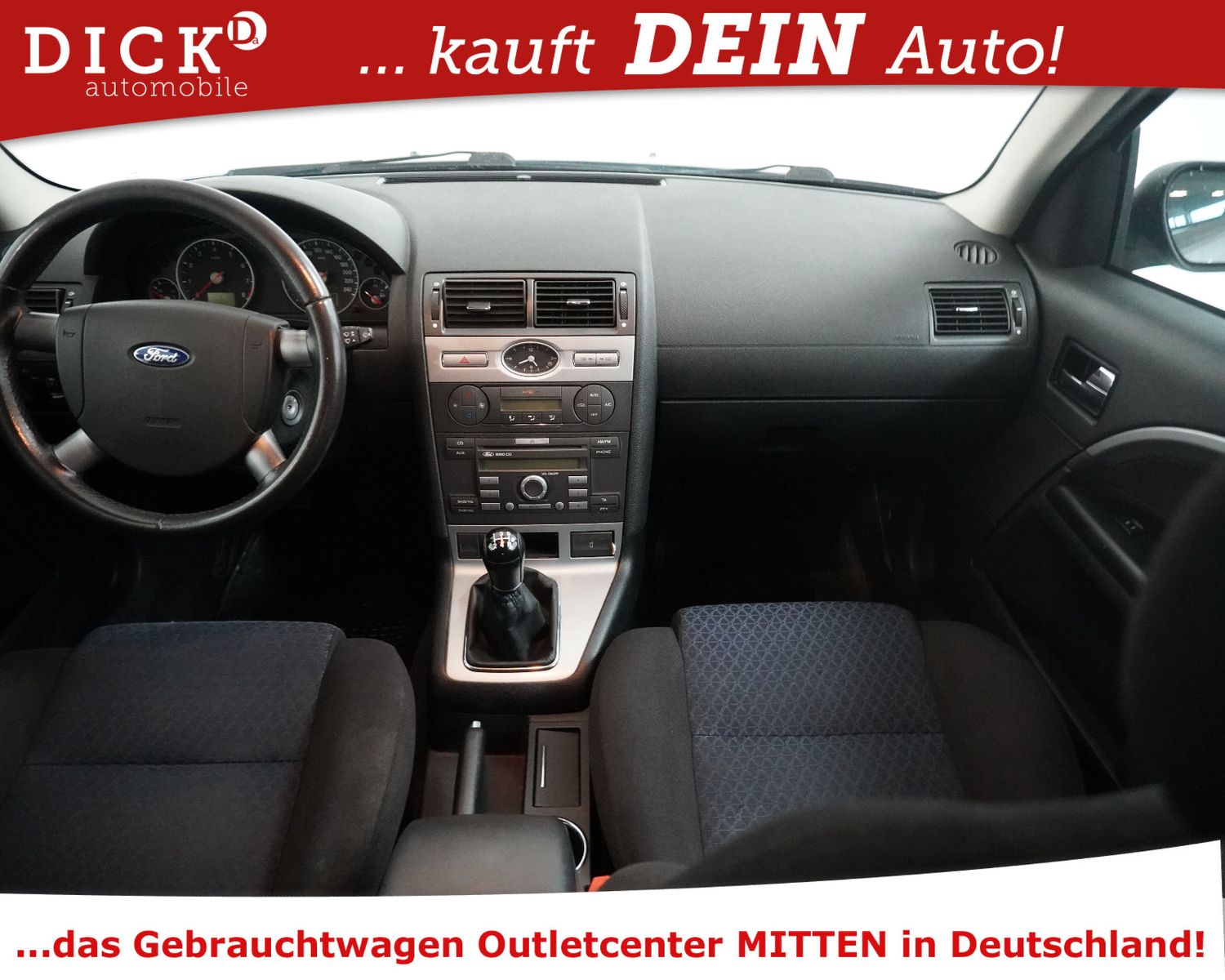 Fahrzeugabbildung Ford Mondeo Turnier 1.8 Futura X CLIMATRONIK