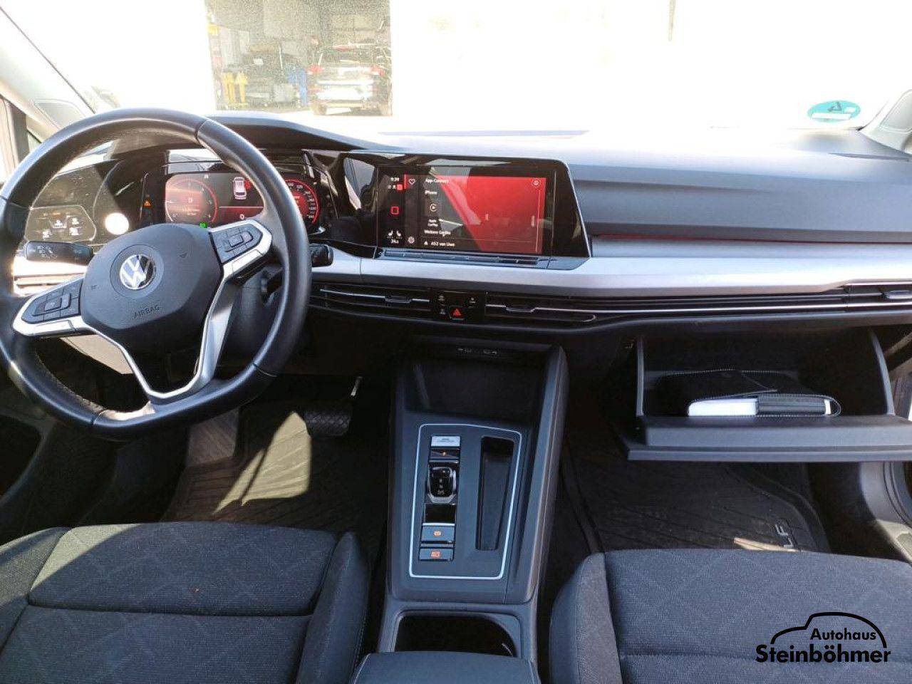 Volkswagen Golf Variant Life 2.0 TDI LED NAV ACC SHZ AppCon, миниатюра 4