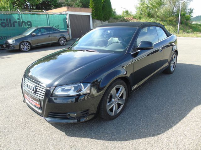 Audi A3 Cabriolet Ambition*Automatik*Leder*Navi'Xenon