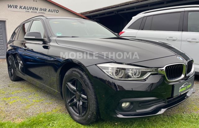 BMW 318d Touring Sportline AHK LED GARANTIE TÜV neu