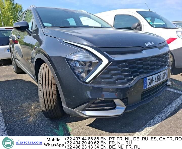Kia Sportage 1.6 T-GDI HEV Aut. LED Camera Navi Kli imagem 2
