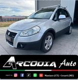 Fiat Sedici 1.9 MJT 4x4 Emotion - silberne Fiat Sedici