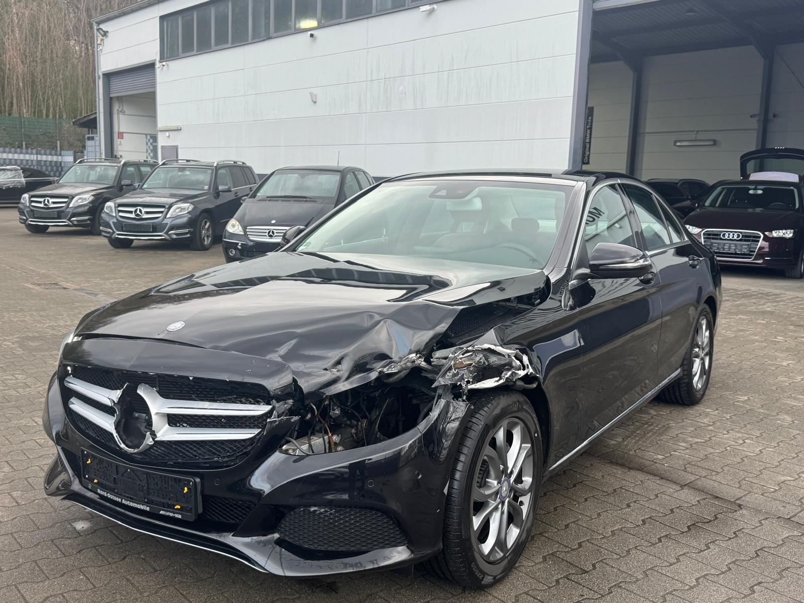 Mercedes-Benz C 220 BlueTec Lim*AVANTGARDE*80-TKM*