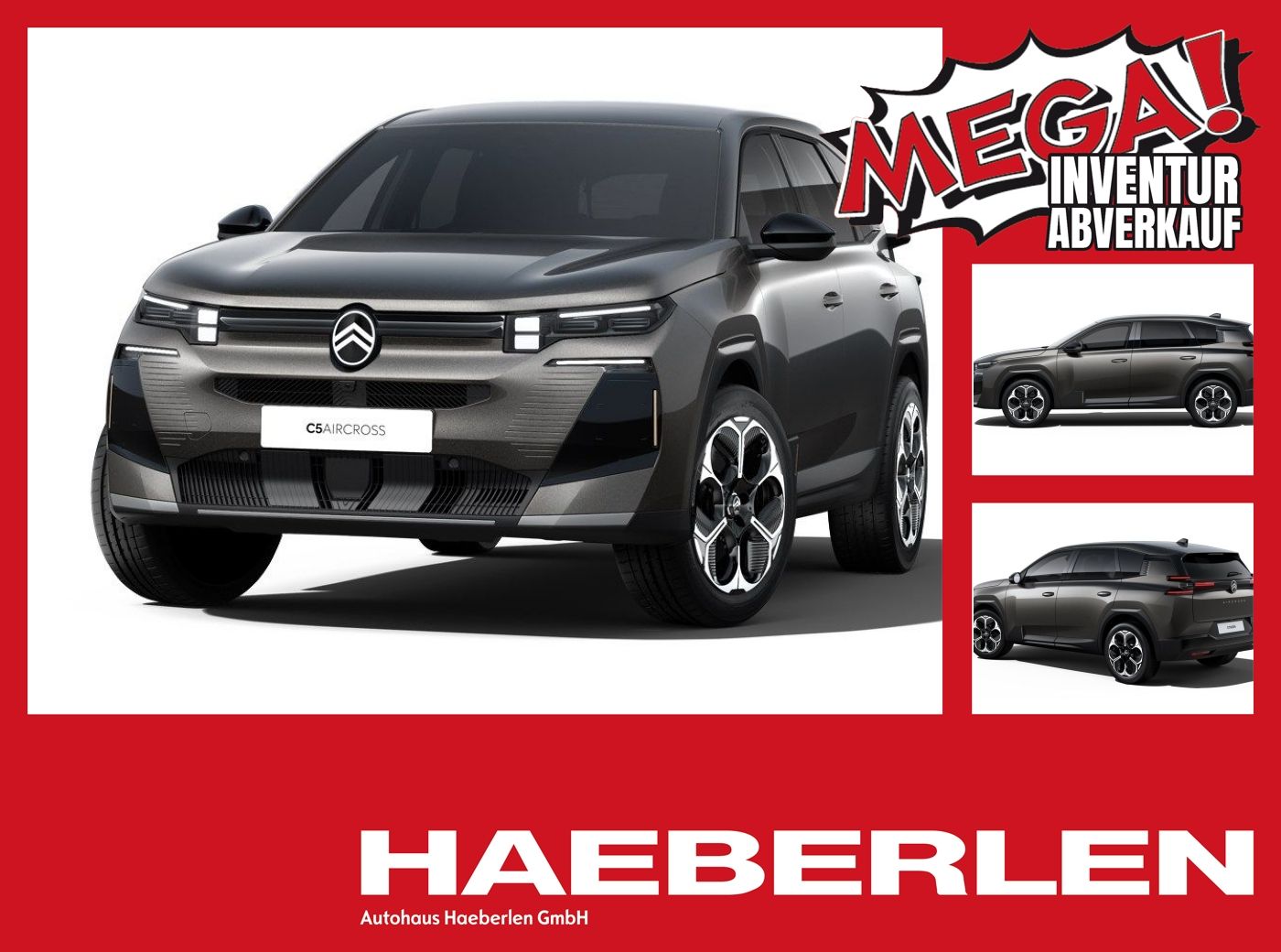 Citroën C5 Aircross 1.2 145 MAX ACC+LED+Navi+SHZ+KeyLess