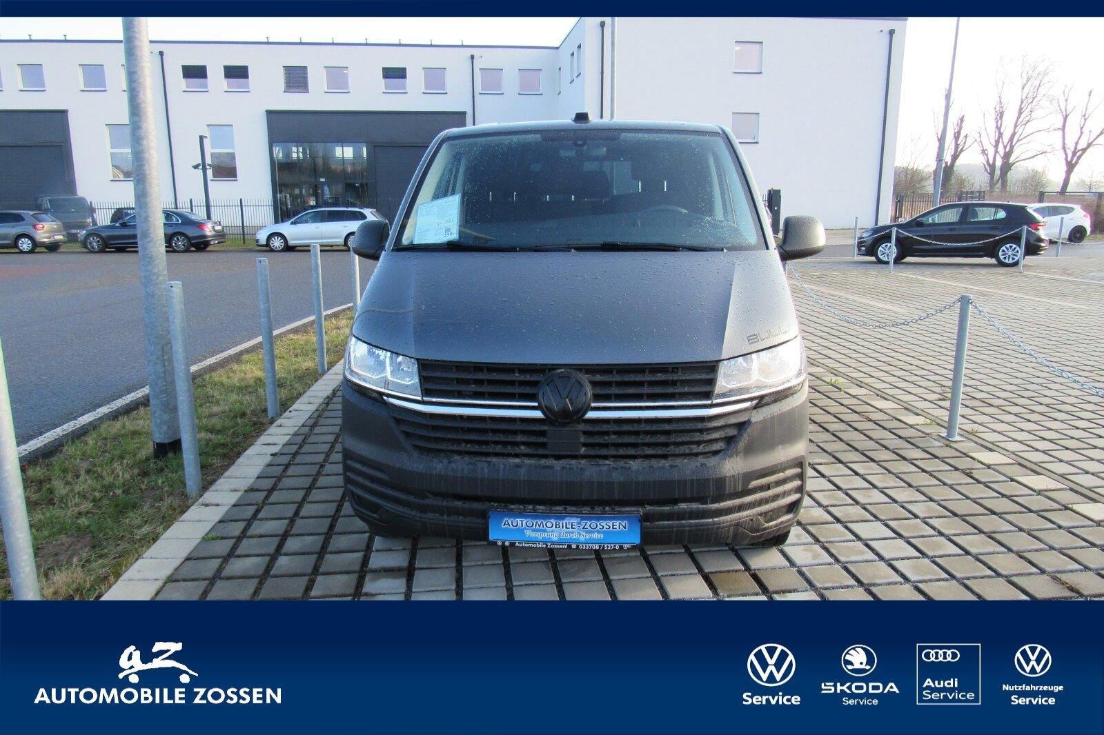 Volkswagen T6.1 Transporter 2,0 TDI Kombi "Bulli" lang Navi