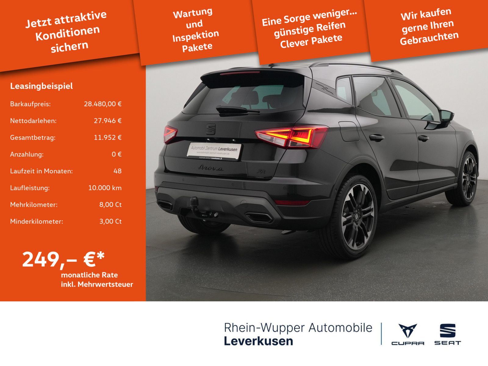 Seat Arona - Bild 2