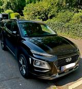 Hyundai KONA 1.6 T-GDI 7-DCT Premium 4WD schwarz Leder  - Hyundai KONA: Premium