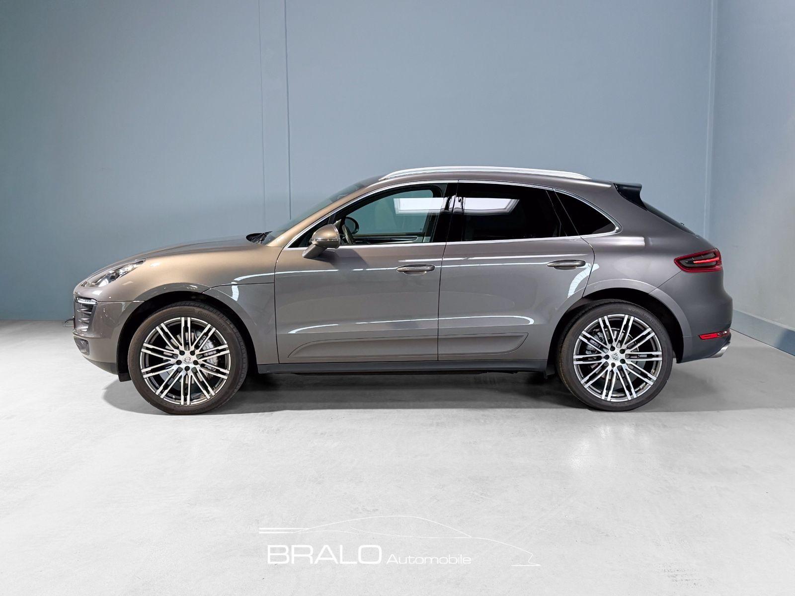 Porsche Macan SD, 1.Hd., Porsche Appr. 06.27, Top Ausst.