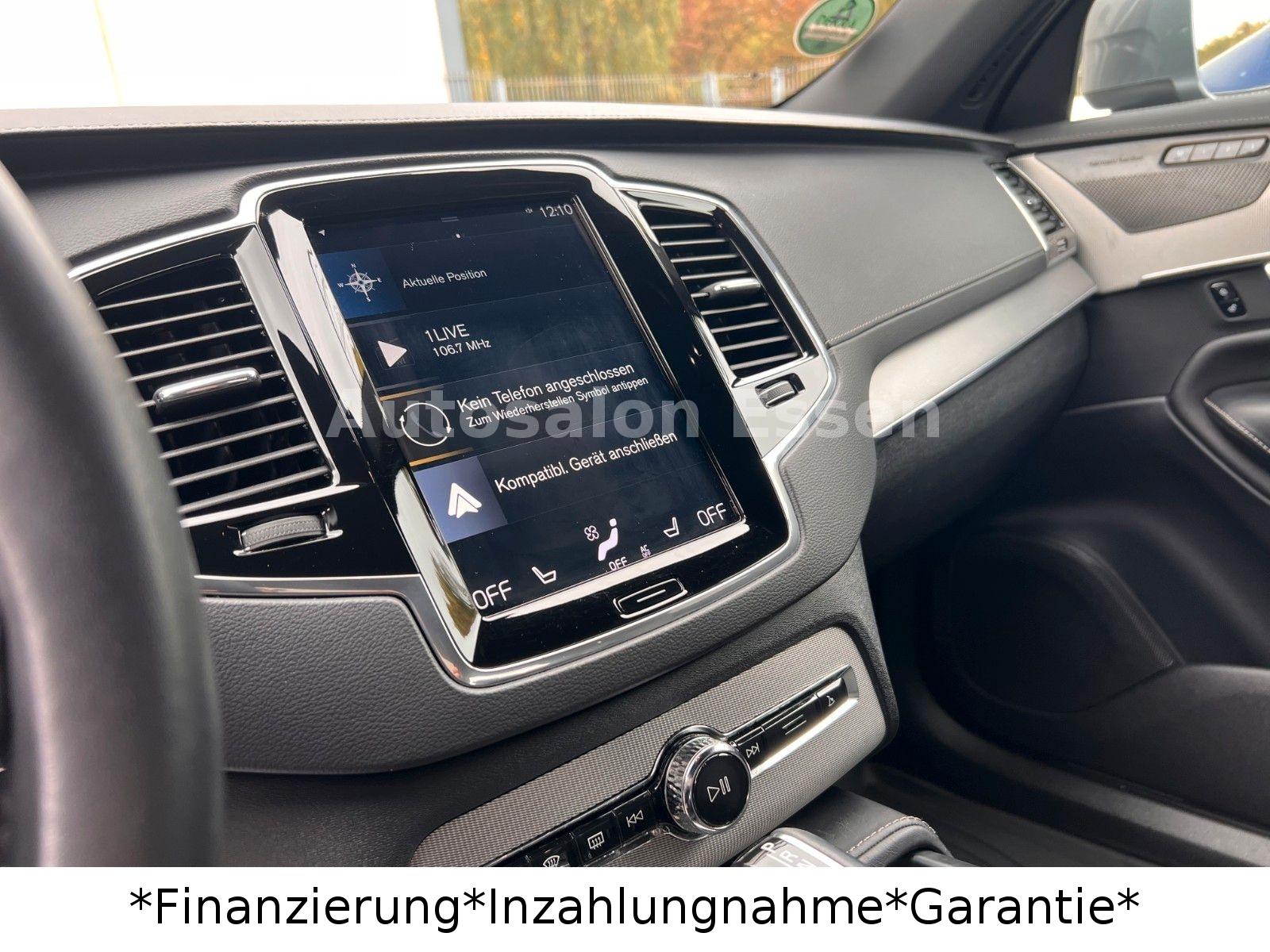 Volvo XC90 Inscription AWD*DigitalTacho*LED*360*H&K*