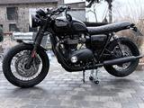 Triumph Bonneville T120 Black  - TRIUMPH BONNEVILLE BLACK