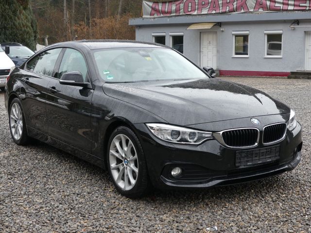 BMW 420 d Gran Coupé Head-Up Display Ahk