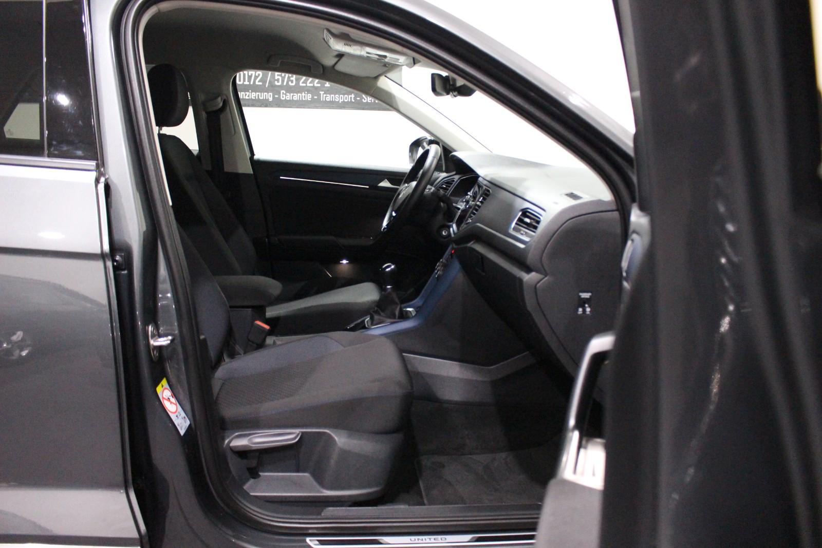 Volkswagen T-Roc United STDHZG ACC TOT SPUR TOP SH 2.H DE, миниатюра 29