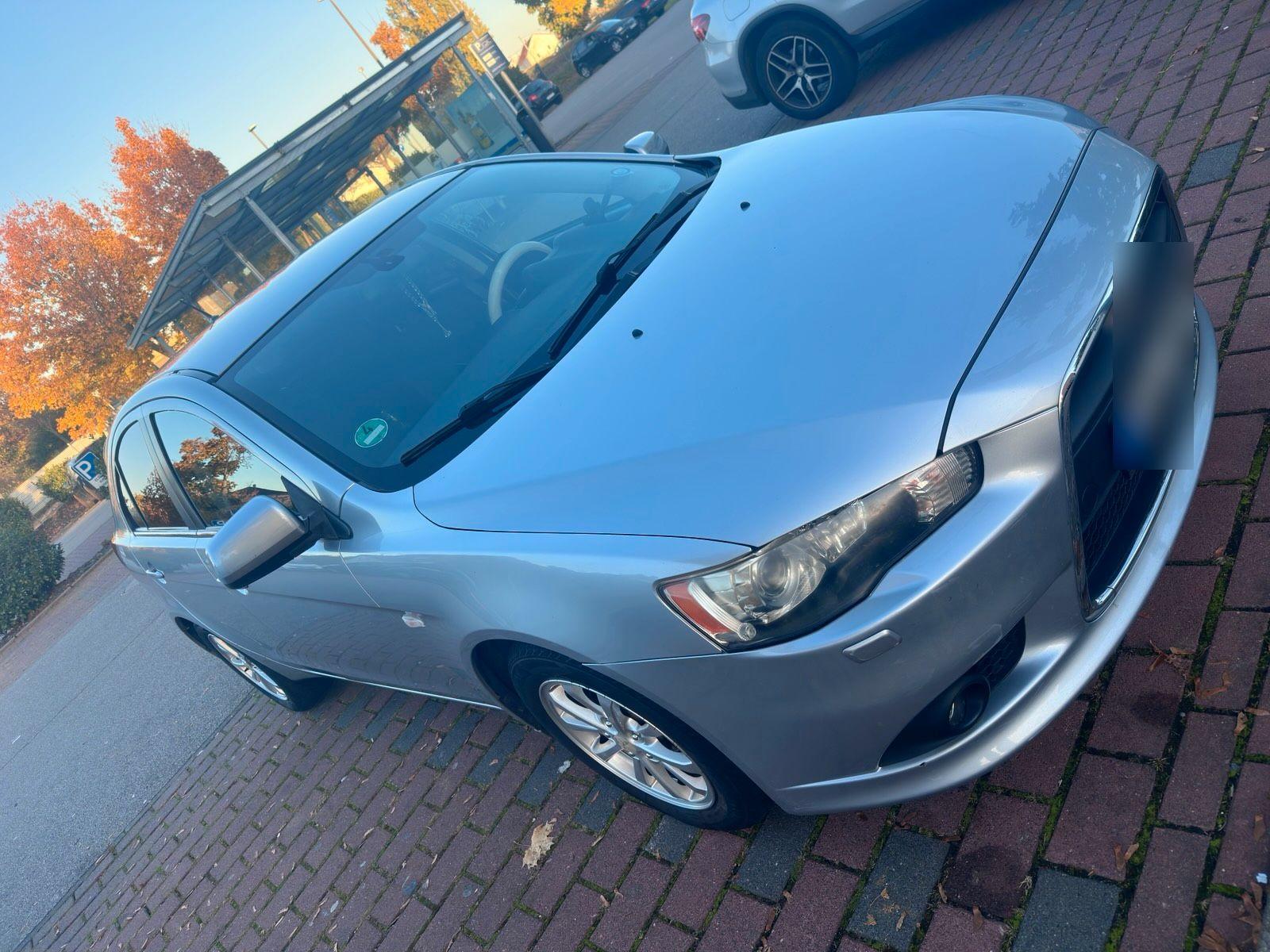 Mitsubishi Lancer 2010 — rear view