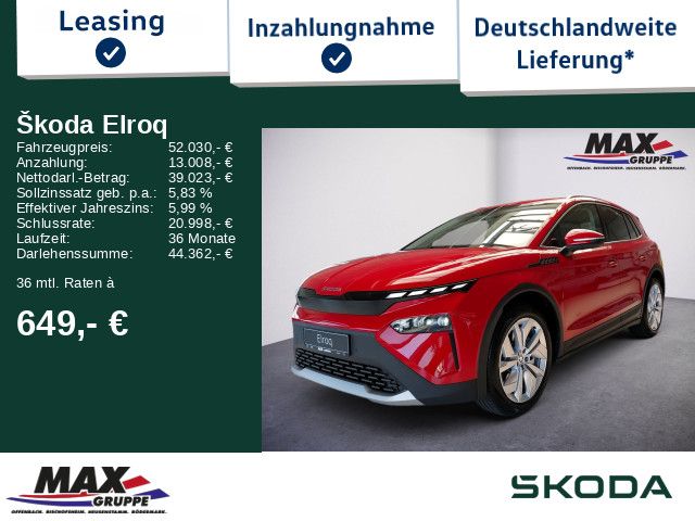 Skoda Elroq