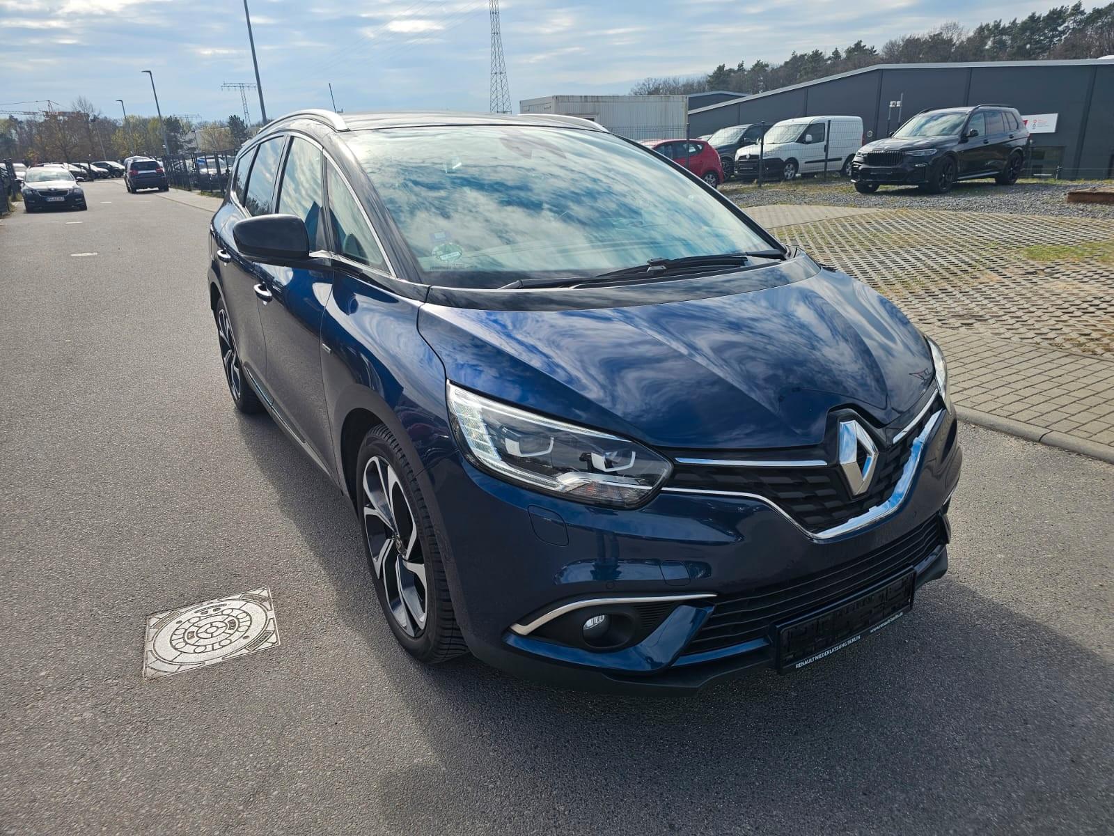 Renault Scenic IV Grand BOSE Edition 7 Sitze Automatik