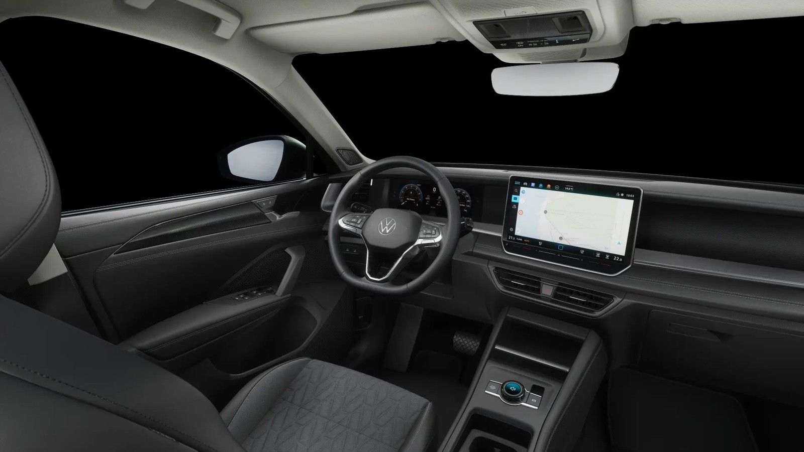 Fahrzeugabbildung Volkswagen Tayron eTSI Life DSG LED AHK Navi AID ACC RFK Ha
