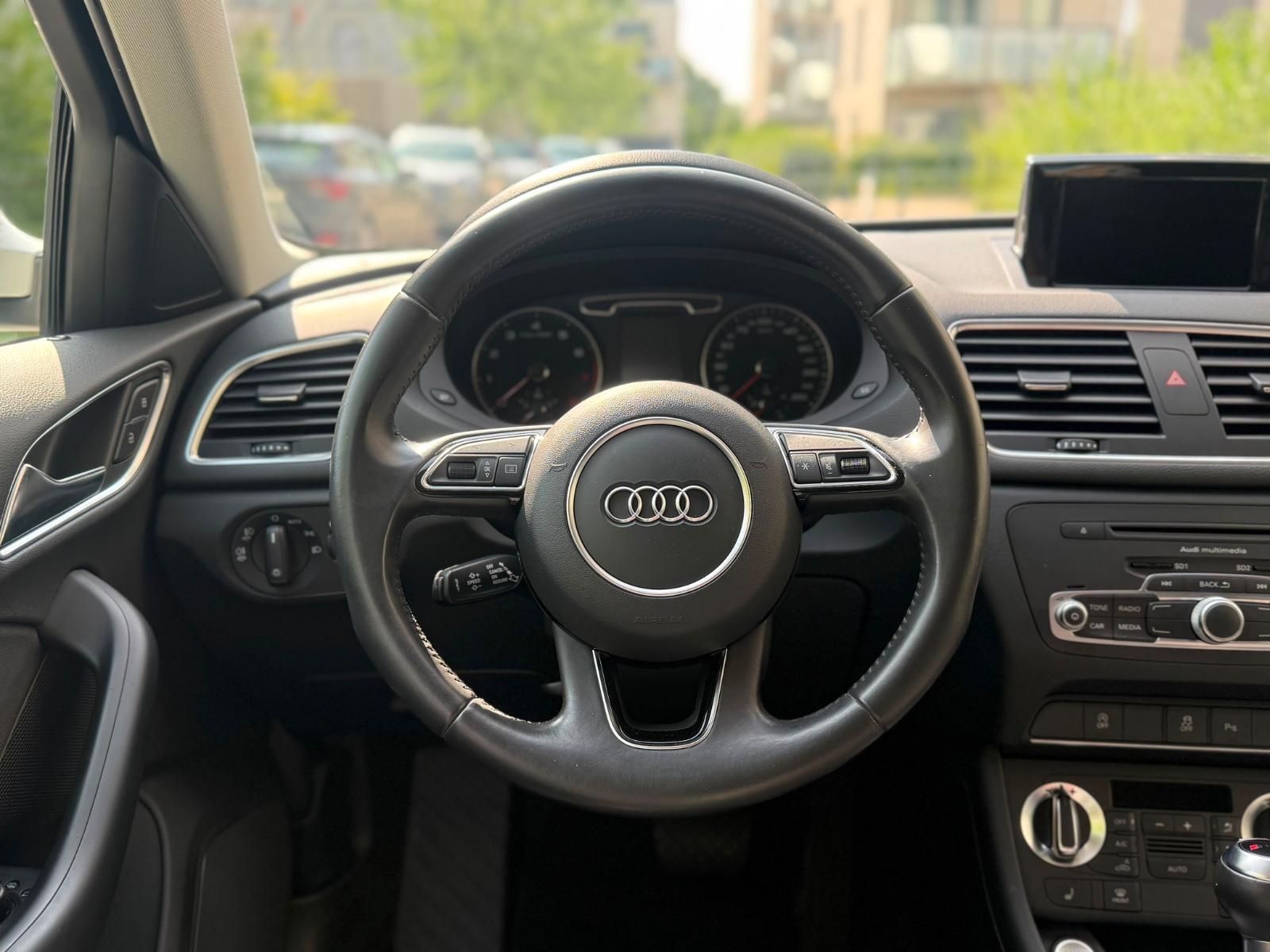 AUDI Q3 - 2.0 TFSI QUATTRO - 170 CV -  BVA - VOLANT EN CUIR