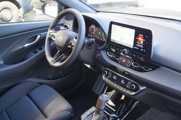 Hyundai i30 1.5 T-GDI MH. N Line DCT-NAVI-LED-KAMERA-PDC