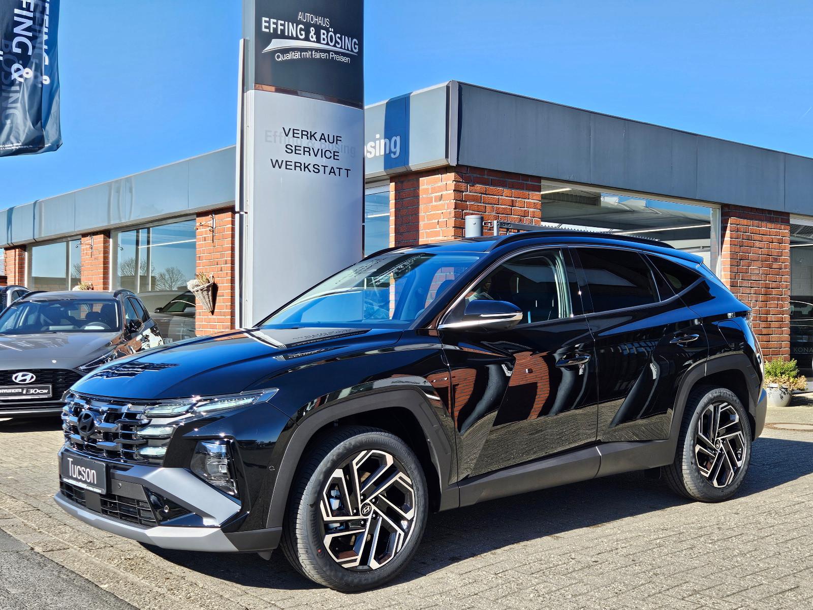 Hyundai Tucson-PRIME-DCT-LEDER-HUP-360 CAM-AHK-SR+WR