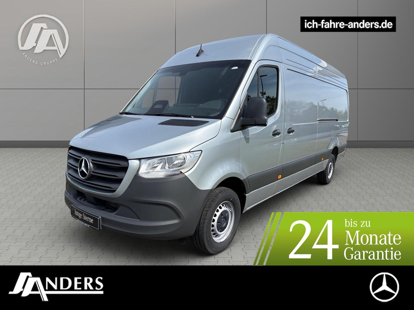 Mercedes-Benz Sprinter 317 Kasten L3H2 2xSchiebetür*Klima*MBUX