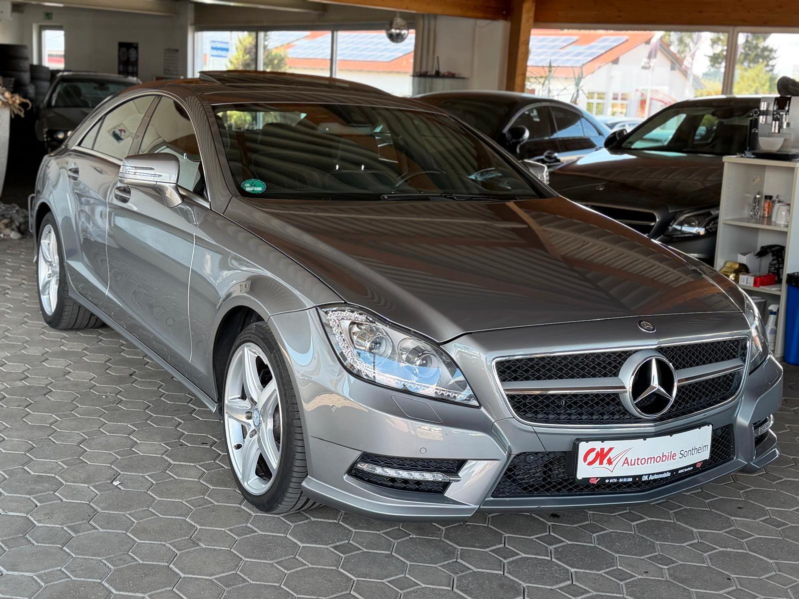 Mercedes-Benz CLS 250CDI BlueEff*Spur*Totw*BiXen*Voll*AMG Line