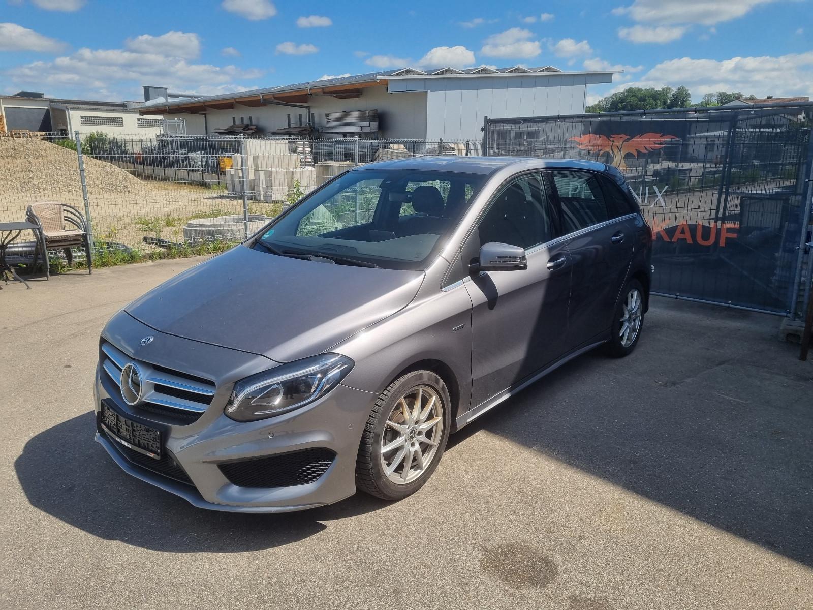 Mercedes-Benz B 220 B B 220 CDI / d