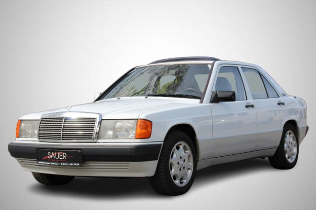 Mercedes-Benz 190 E Limousine - ORIGINAL Zustand H-KENNZEICHEN