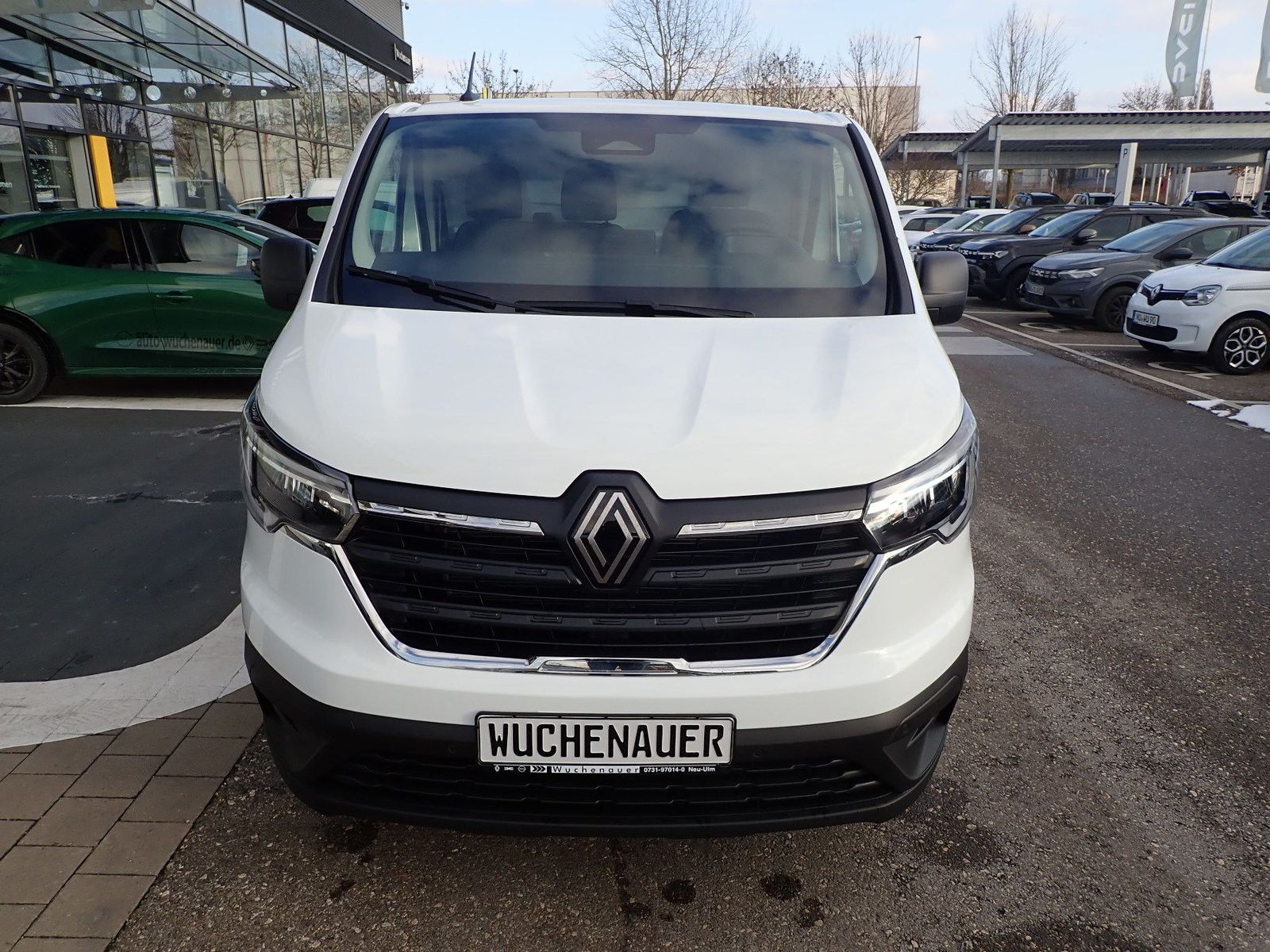 Fahrzeugabbildung Renault Trafic Lkw Komfort L1H1 3,0t Blue dCi 130 MY25
