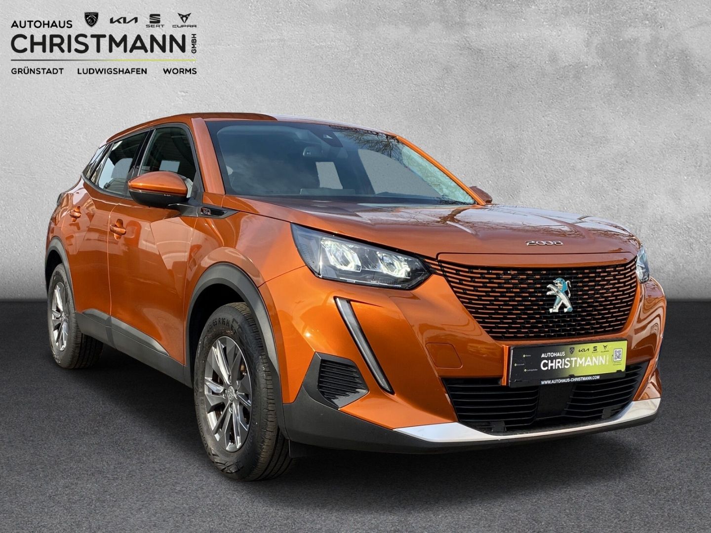Fahrzeugabbildung Peugeot 2008 e- Active Elektromotor 136  *Rückfahrkamera