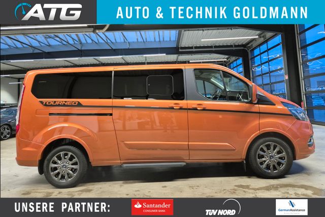 Ford TOURNEO CUSTOM L2 TITANIUM X LEDER AHK 8-SITZER