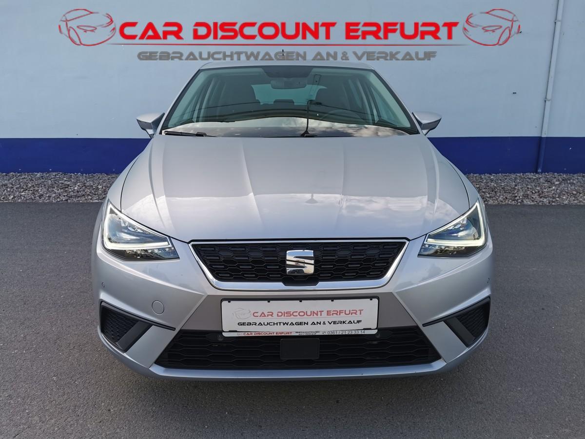 Seat Ibiza 1.0 Style+LED+Navi+PDC+Kamera+Sitzheizung+