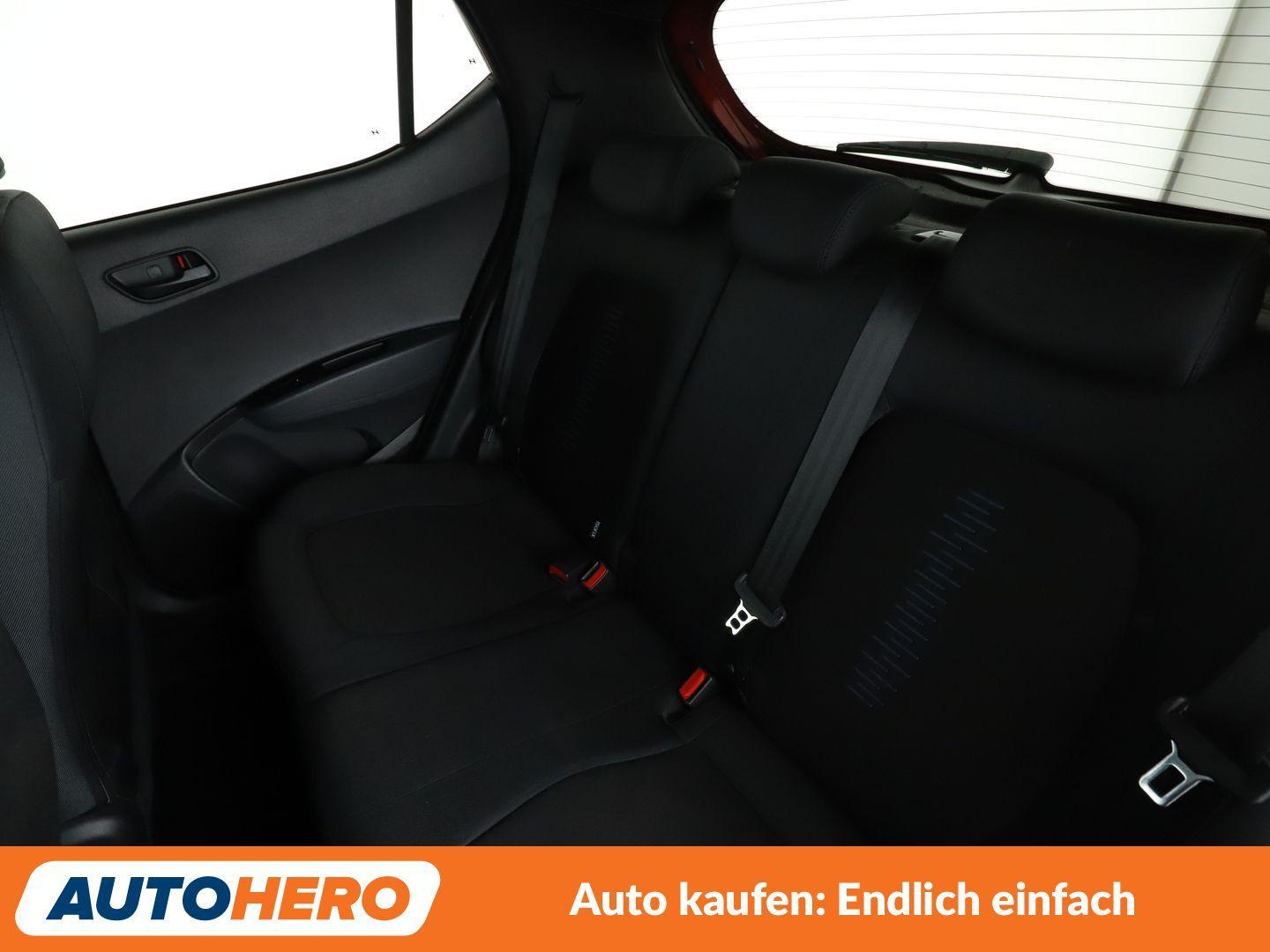 Hyundai i10 1.2 Passion*PDC*SHZ*KLIMA*GARANTIE*