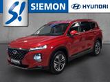 Hyundai SANTA FE 2.2 CRDi 4WD Premium LED HuD AHK Krell  - Hyundai SANTA FE: Pickup