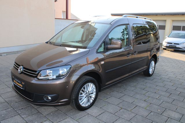 Volkswagen Caddy *Maxi+DSG+7Sitzer+Klimaautomatik+Navi+PDC*