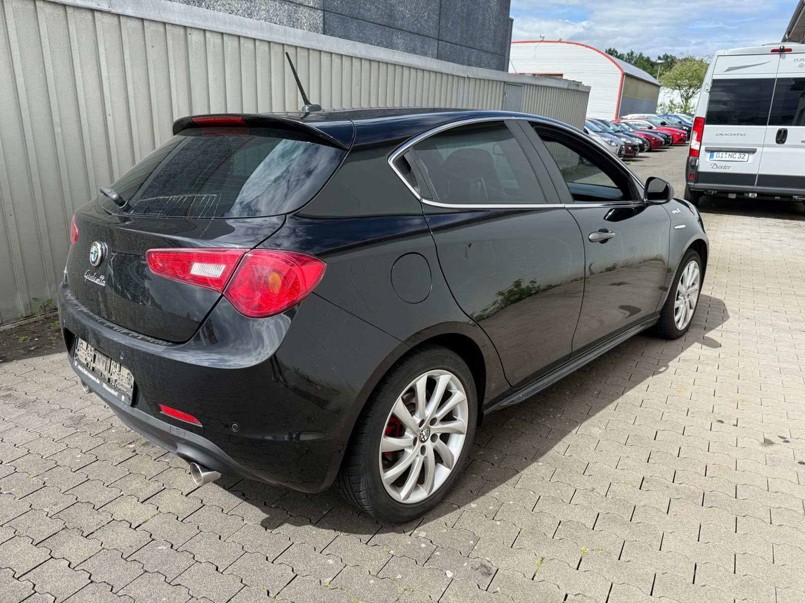 Fahrzeugabbildung Alfa Romeo Giulietta QV Line XENON NAVI ALU