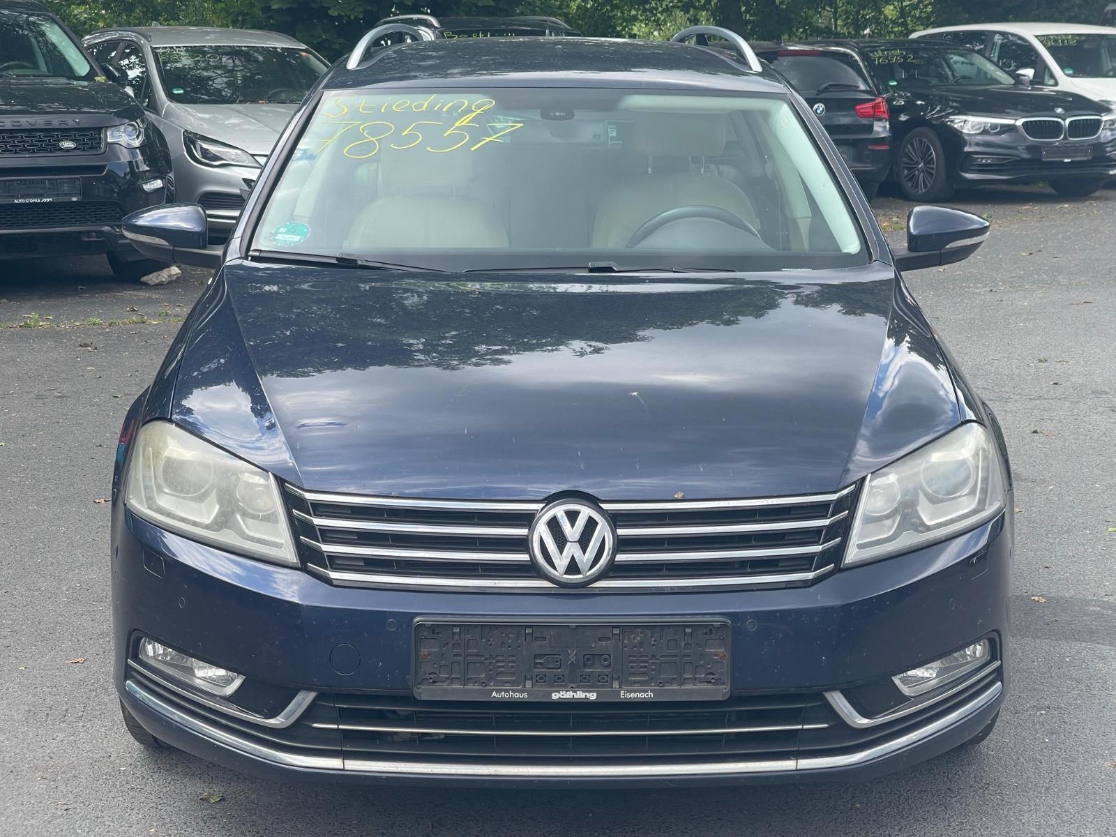 Volkswagen Passat Highline BlueMotion- DSG- MOTORPROBLEM