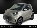 Smart smart fortwo fortwo EQ Mattrunner (22kW) - mit Elektro-Antrieb: Silber, Matt