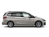 BMW 218 Gran Tourer i Sport Line 7-Sitzer AHK RFK - silberne BMW 218 Gran Tourer
