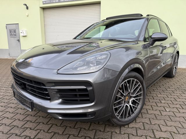 Porsche Cayenne Pano HUD Soft-Close Matrix Bose AHK ACC