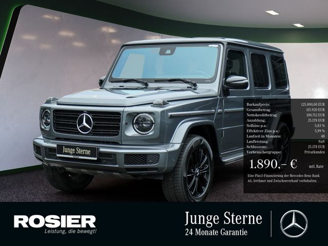 Mercedes-Benz G 400 d Night Massage AHK Standhz. Abstandstemp.