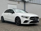 Mercedes-Benz MB A 180 Aut. AMG 1.Hand-Night P.-Ass.P-Ambiente - Mercedes-Benz A 180: Weiß