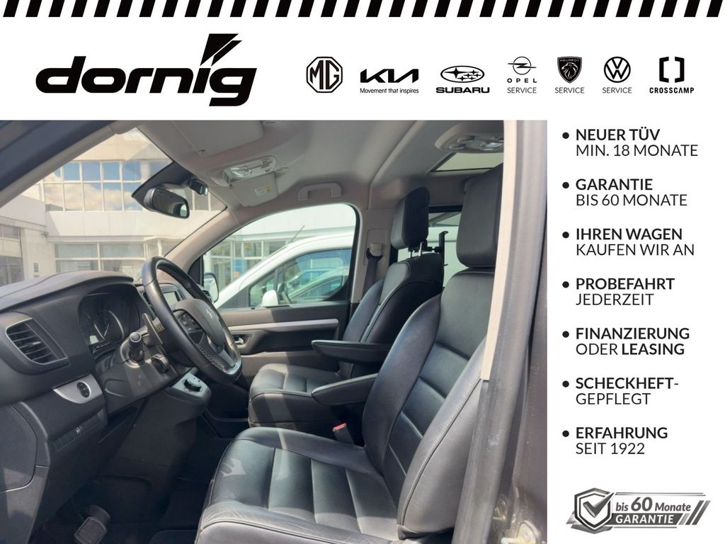 2020 Peugeot Traveller